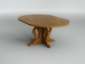 table 3D 모델