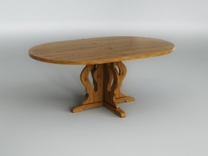 table 3D 모델