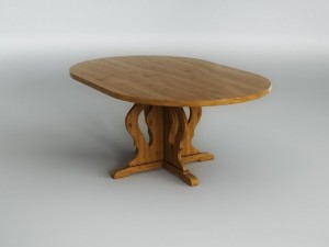 table 3D 모델