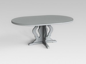 table 3D 모델