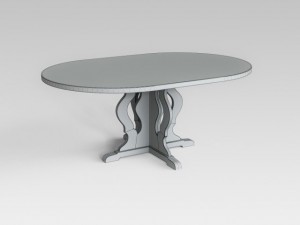 table 3D 모델