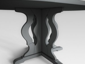 table 3D 모델