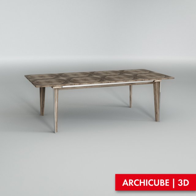 table 3D Model .c4d .max .obj .3ds .fbx .stl .blend 