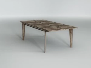 table 3D Model