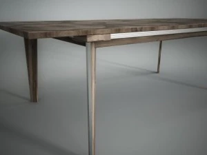 table 3D Model