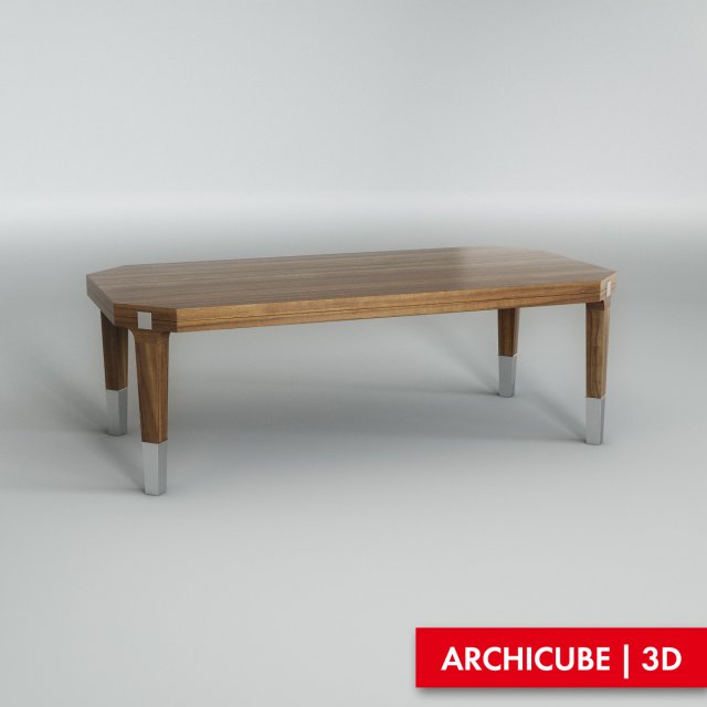 table 3D 模型 .c4d .max .obj .3ds .fbx .stl .blend 