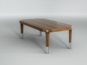 table 3D 模型