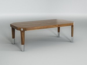 table 3D 模型