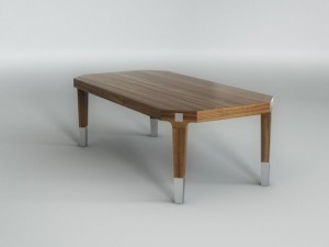 table 3D 模型