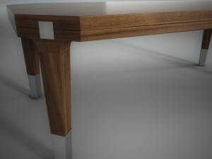 table 3D 模型