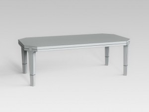 table 3D 模型