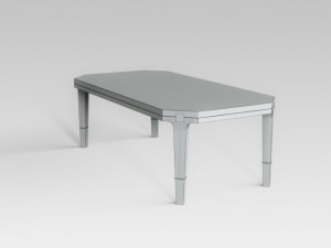 table 3D 模型