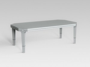 table 3D 模型