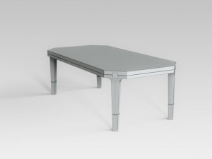 table 3D 模型