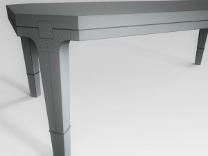 table 3D 模型