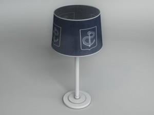 table lamp Modèle 3D