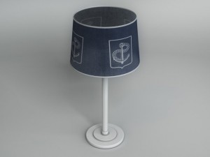 table lamp Modèle 3D