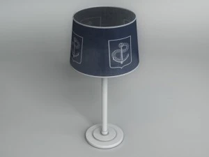 table lamp 3D Model