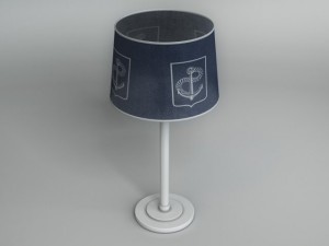 table lamp Modèle 3D