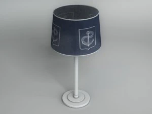 table lamp 3D Model