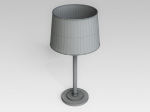 table lamp Modèle 3D