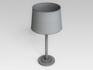 table lamp Modèle 3D