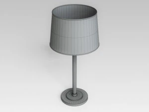 table lamp 3D Model