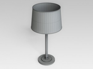 table lamp Modèle 3D