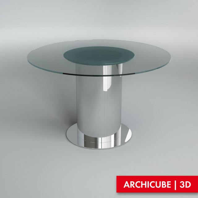 table 3D Model .c4d .max .obj .3ds .fbx .stl .blend 