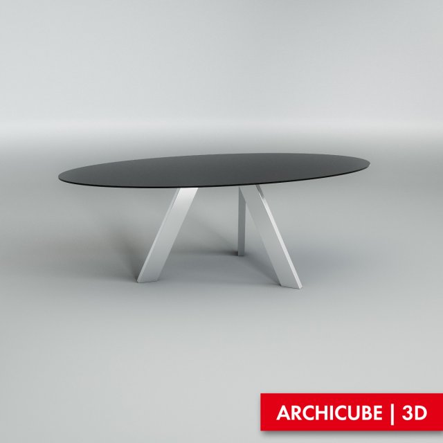 table 3D 모델 .c4d .max .obj .3ds .fbx .stl .blend 