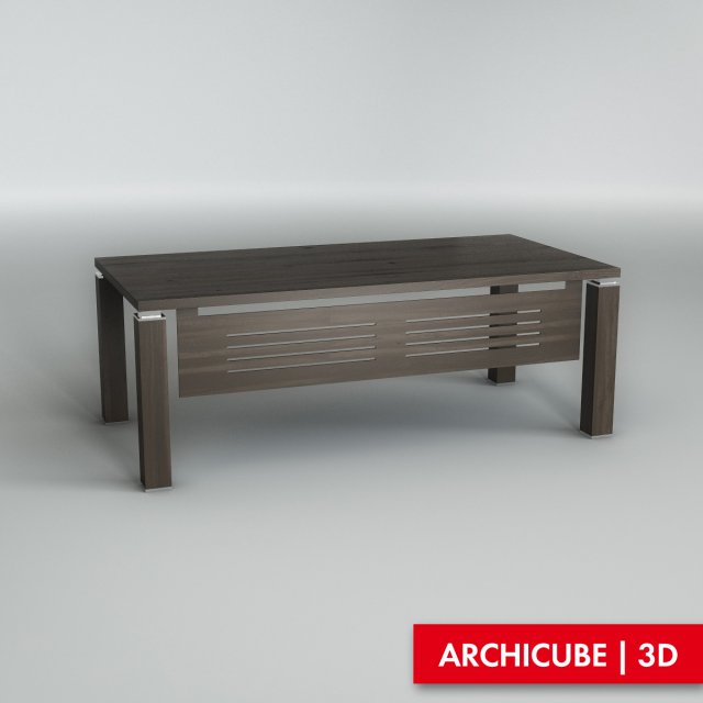 table 3D Model .c4d .max .obj .3ds .fbx .stl .blend 