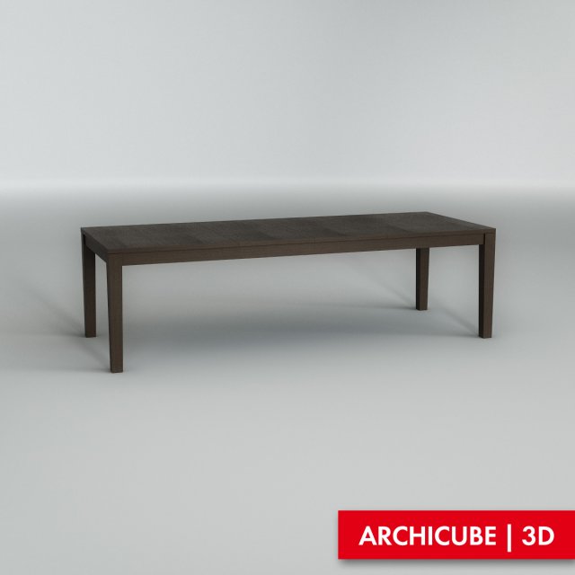 table 3D Модель .c4d .max .obj .3ds .fbx .stl .blend 