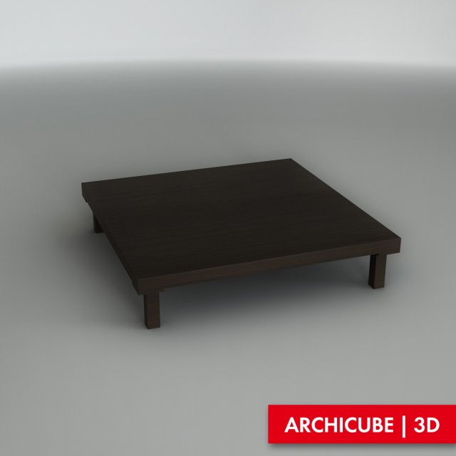coffee table 3D मॉडल .c4d .max .obj .3ds .fbx .stl .blend 