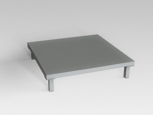 coffee table 3D मॉडल