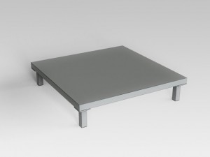 coffee table 3D मॉडल