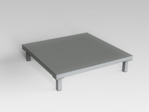 coffee table 3D मॉडल
