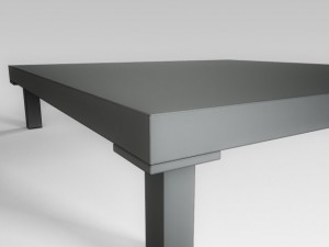 coffee table 3D मॉडल
