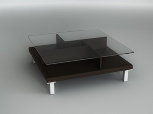 coffee table 3D Model