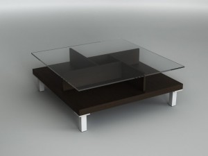 coffee table 3D Model