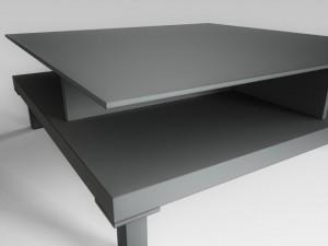 coffee table 3D Model