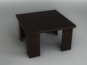 coffee table Modelo 3D
