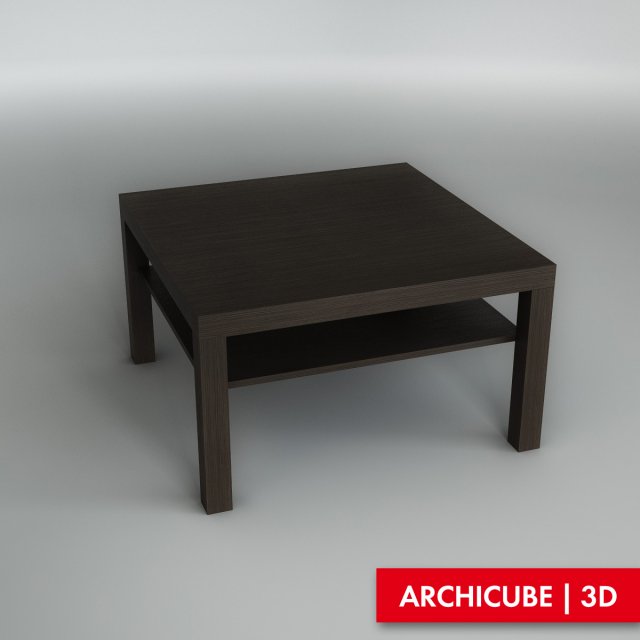 coffee table 3D Модель .c4d .max .obj .3ds .fbx .stl .blend 