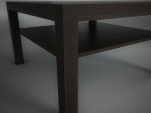 coffee table 3D Модель