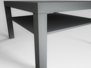 coffee table 3D Модель