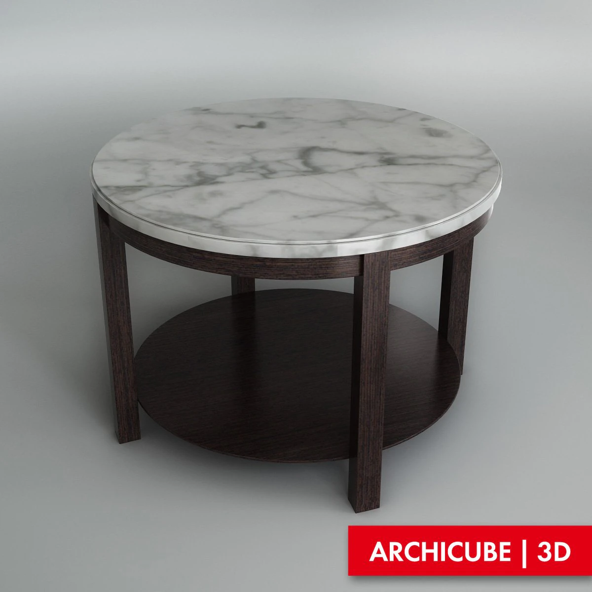 coffee table 3D Model .c4d .max .obj .3ds .fbx .stl .blend 