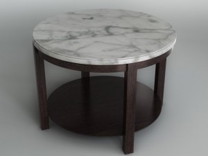 coffee table 3Dモデル