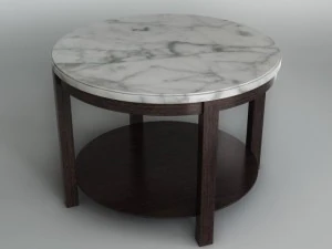 茶几 3D 模型