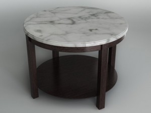 coffee table Modelo 3D