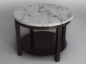 coffee table Modelo 3D