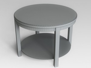 coffee table Modelo 3D